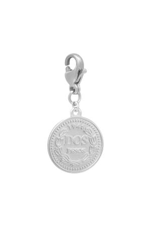 Diy Clasp Charm Queen Coin Argenté Acier Inoxydable h5 Image2