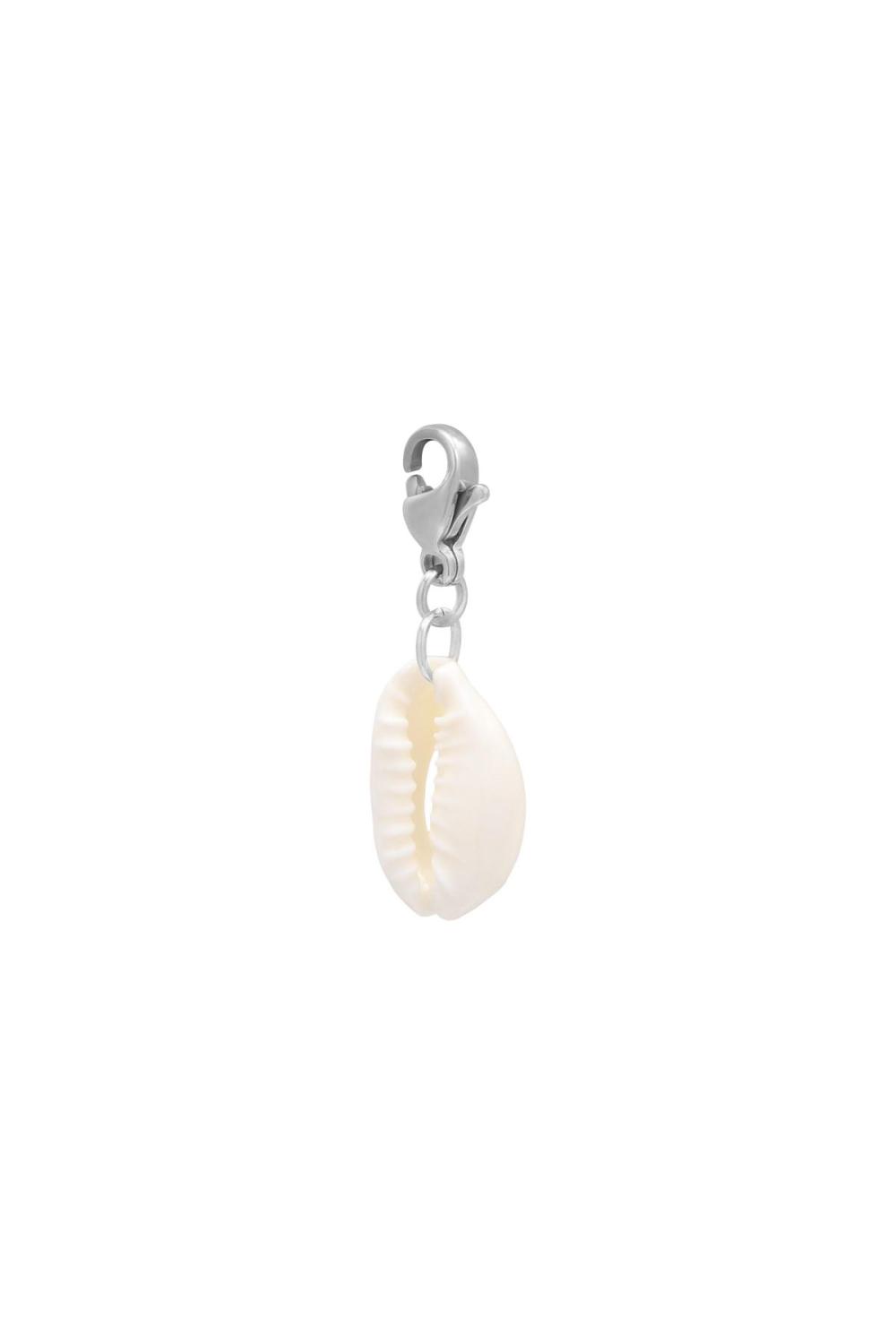 Diy Clasp Charm Shell Couleur Or Acier Inoxydable 
