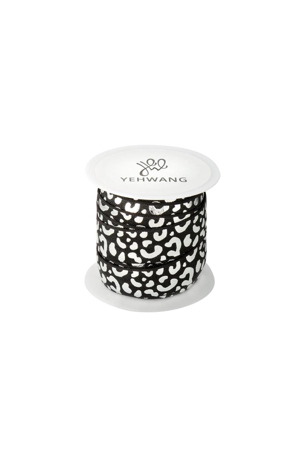 Diy Elastic Band Panther - 15Mm Noir Nylon 