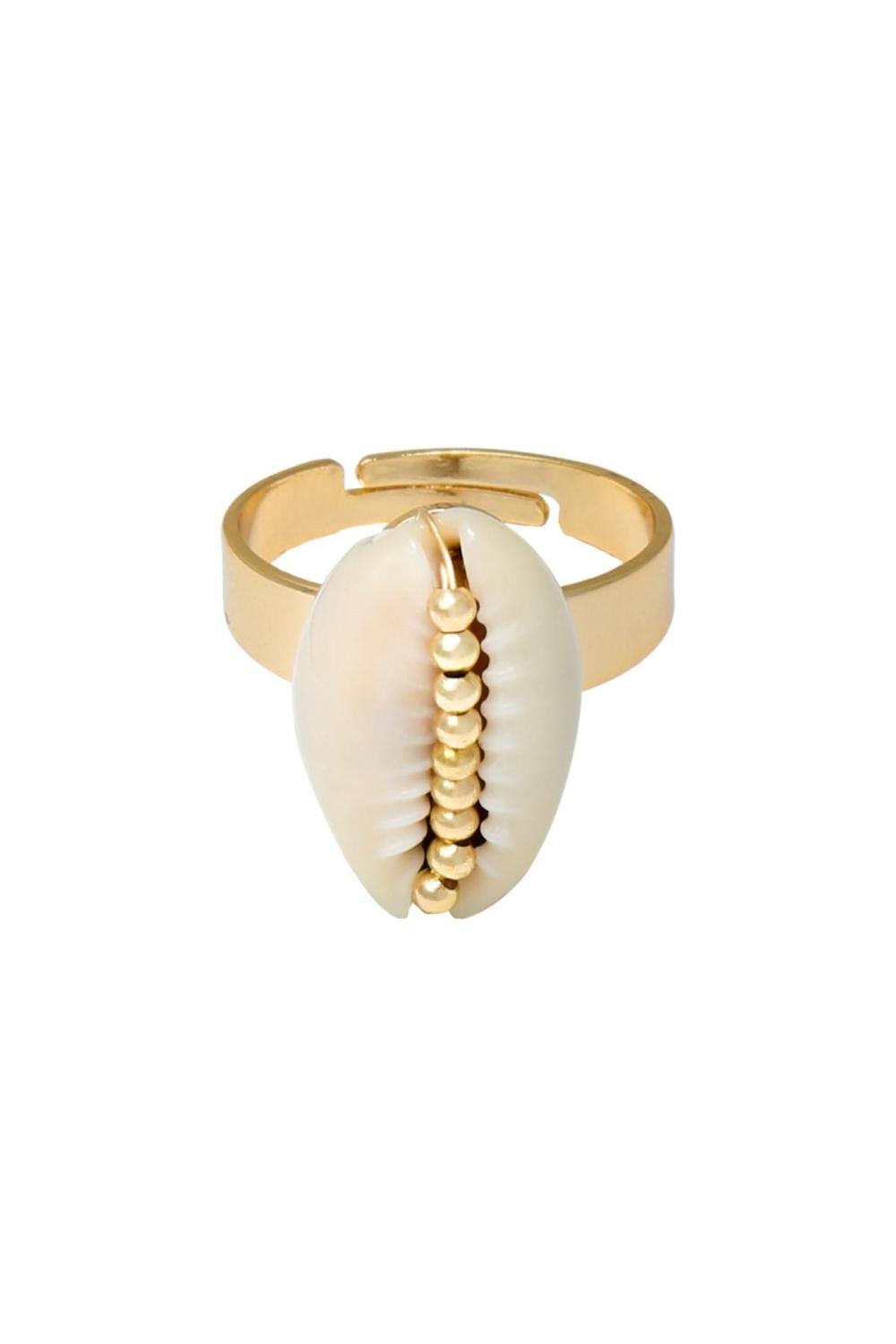 Ring Shell Obsession Couleur Or Cuivré
