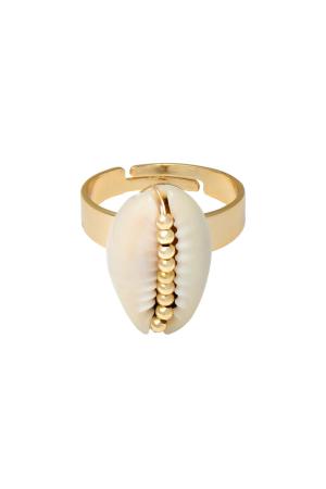 Ring Shell Obsession Couleur Or Cuivré h5