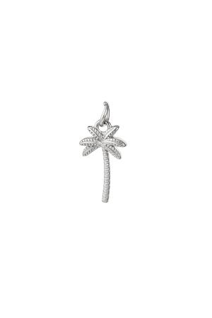 Pendentif Palm En Argent Argenté Acier Inoxydable h5 