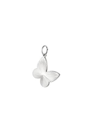 Papillon De Charme Bricolage En Acier Inoxydable Couleur Or h5