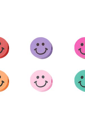 Perles Polymère Smiley Orange Polymer Clay h5 Image2