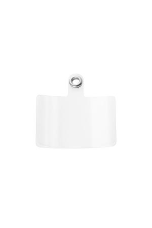 Coussin De Lanière Transparent Pvc h5 