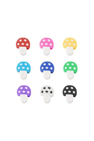 Perles De Champignon Bricolage Multicouleur Polymer Clay h5 