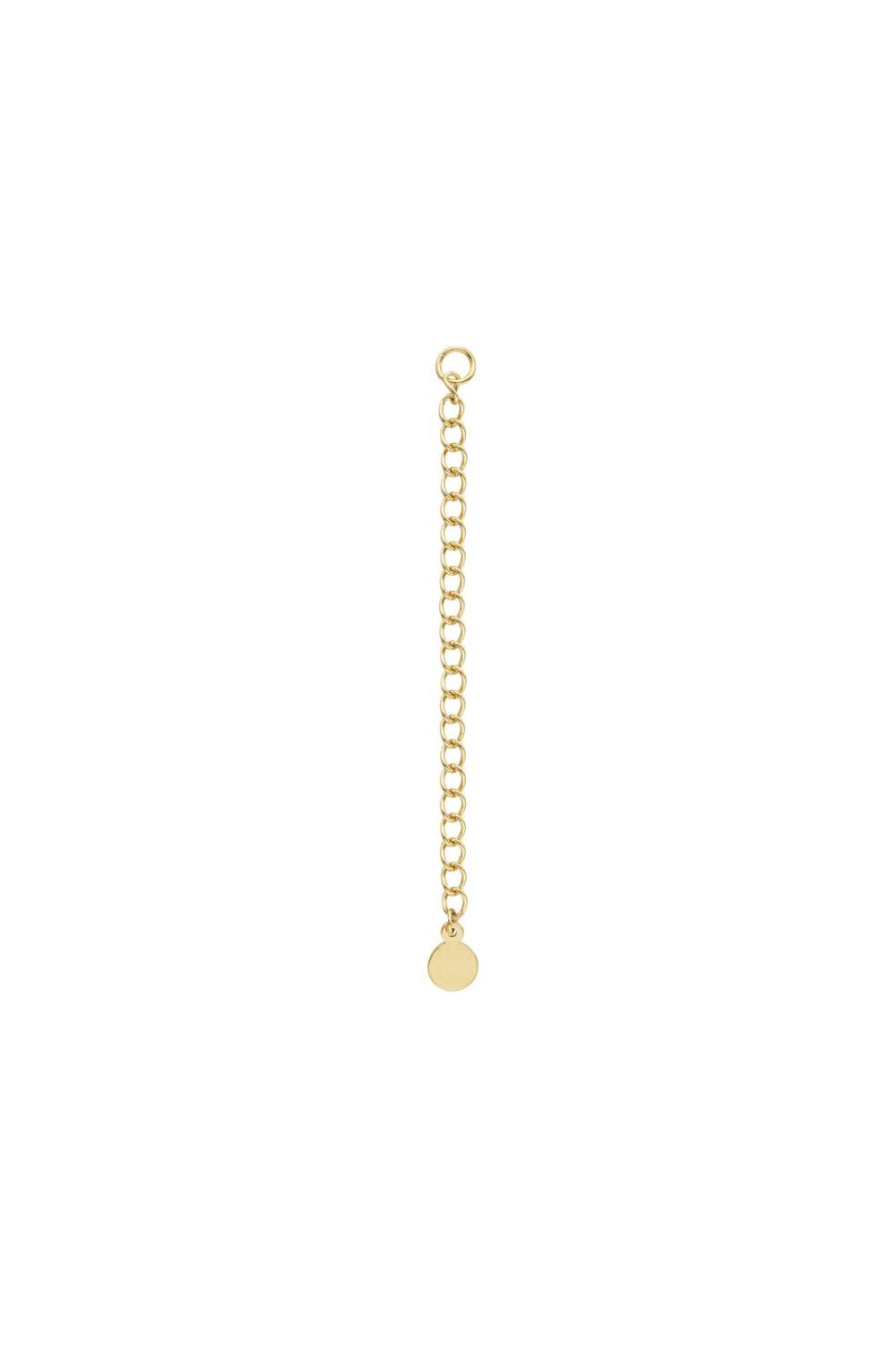 Bijoux D'extension Couleur Or Acier Inoxydable