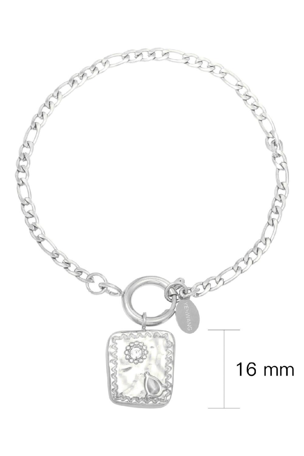 Bracelet Creativo Argenté Acier Inoxydable h5Image2