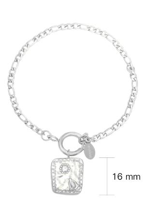 Bracelet Creativo Argenté Acier Inoxydable h5 Image2