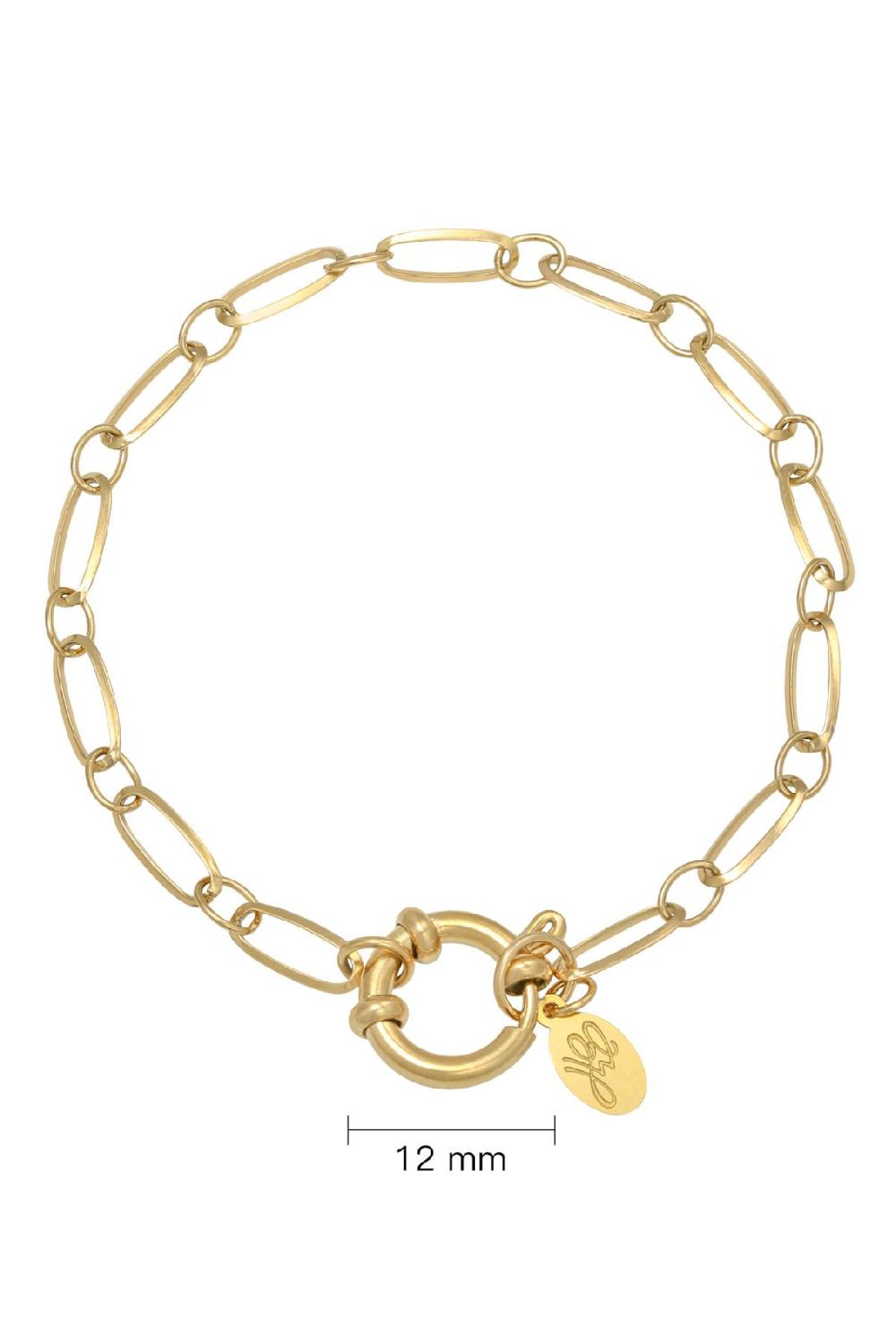 Bracelet Chain Cora Acier Inoxydable Image2