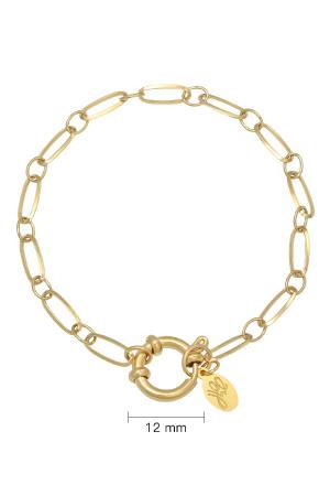 Bracelet Chain Cora Acier Inoxydable h5 Image2