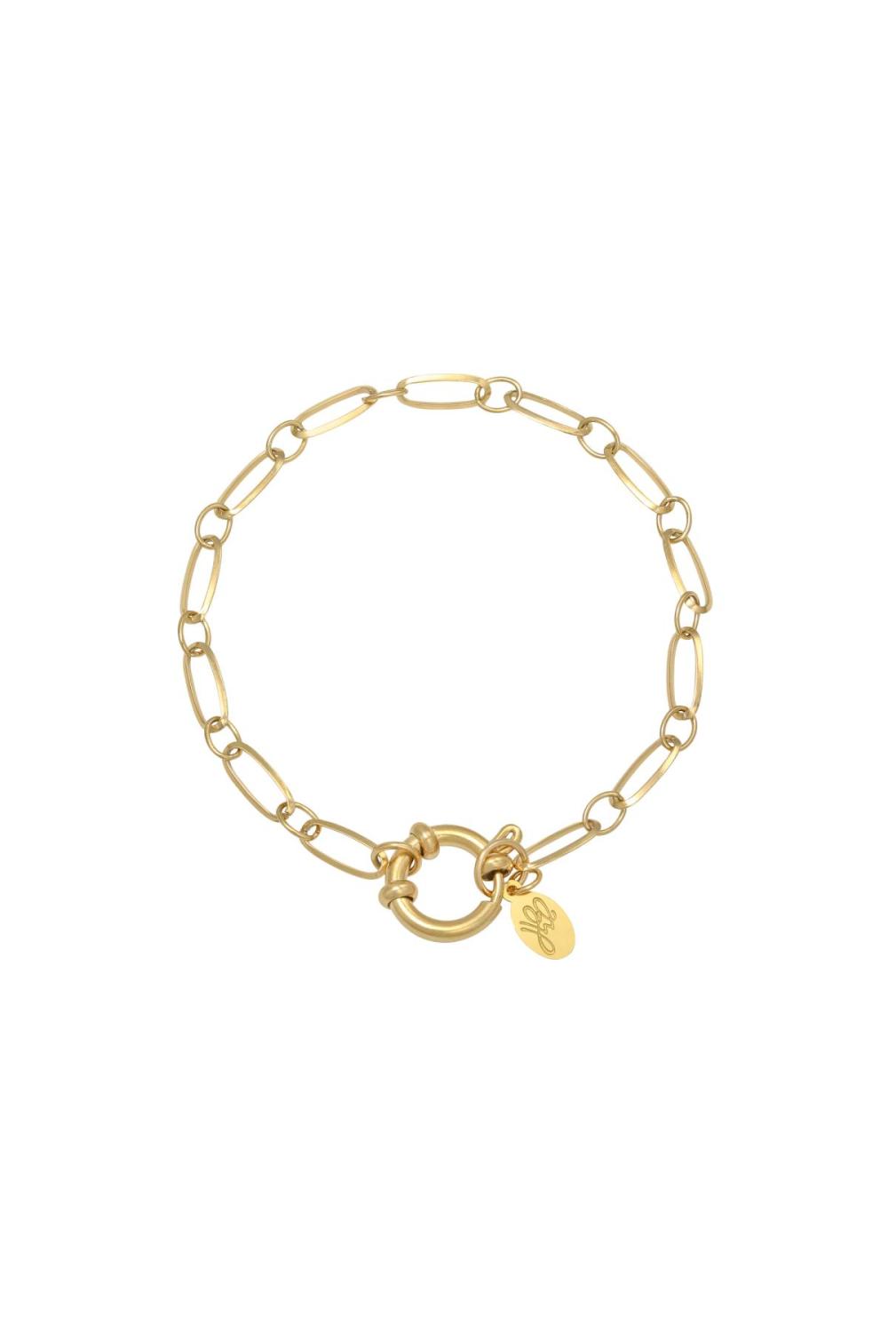 Bracelet Chain Cora Acier Inoxydable 