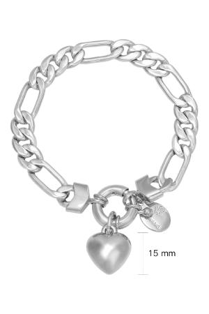 Bracelet Chain Mara Argenté Cuivré h5 Image2