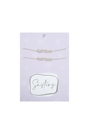 Bracelet Sisters Set Argenté Cuivré h5 