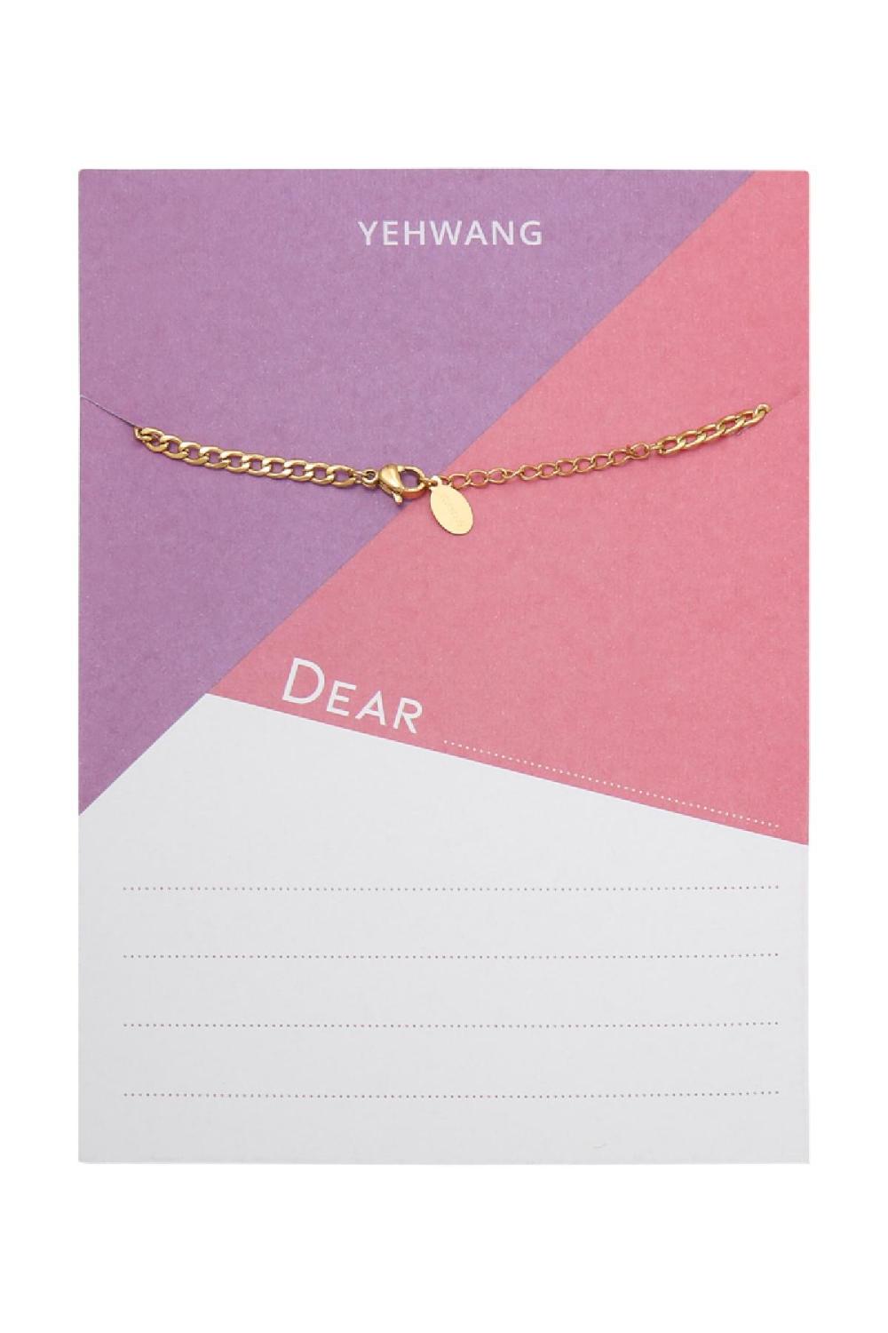 Bracelet Happy Year Of Birth - 1985 Couleur Or Acier Inoxydable Image3
