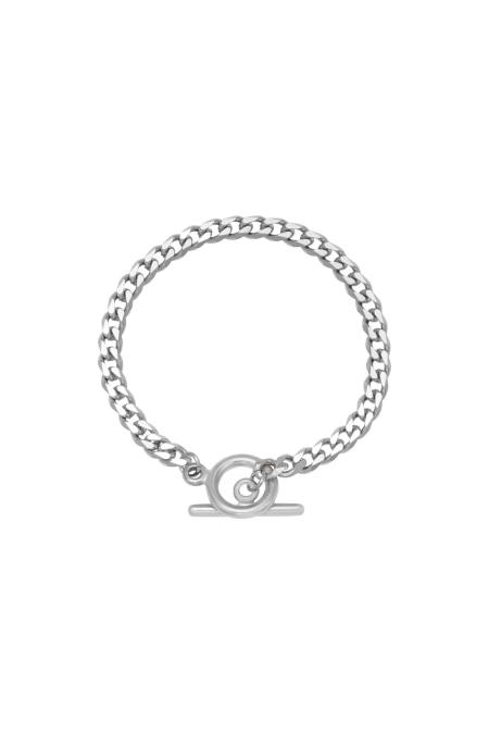 Bracelet Chaîne Sanya Argenté Acier inoxydable