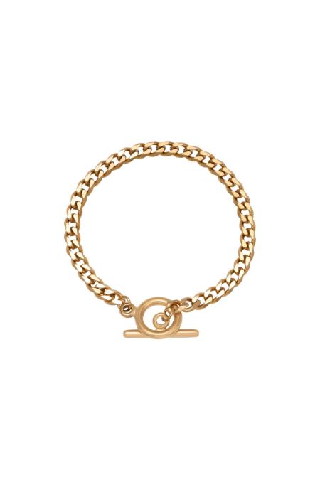 Bracelet Chaîne Sanya Argenté Acier Inoxydable