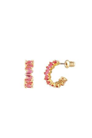 Boucles D'oreilles In Style Cuivré h5 