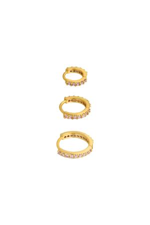 Boucles D'Oreilles Rondes En Cuivre h5 