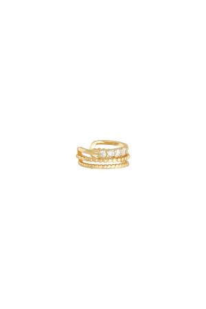 Earcuff Royal Couleur Or Cuivré h5 
