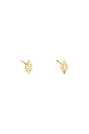 Boucles D'oreilles Small Copper Acier Inoxydable h5