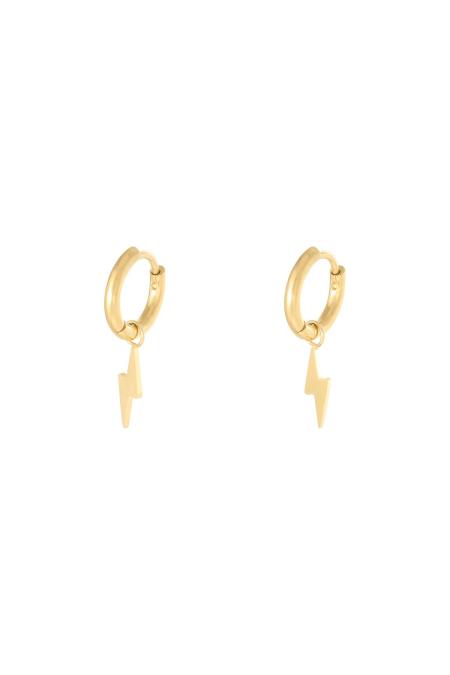 Boucles d'oreilles Bolt Acier inoxydable