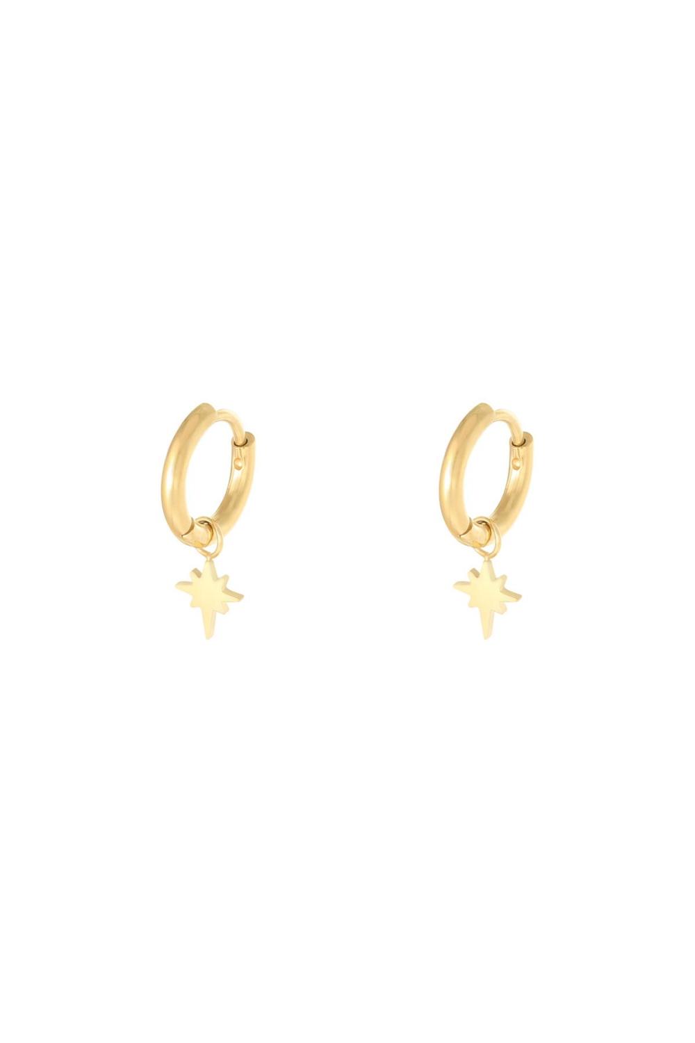 Boucles D'oreilles Spark Acier Inoxydable 