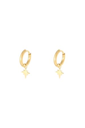 Boucles D'oreilles Spark Acier Inoxydable h5 
