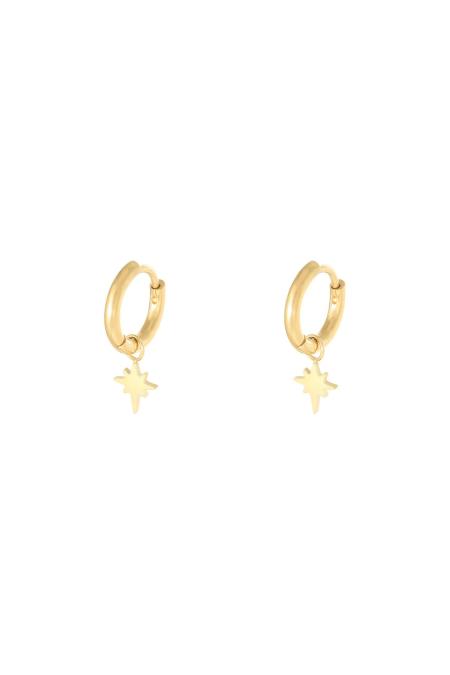 Boucles d'oreilles Spark Acier inoxydable