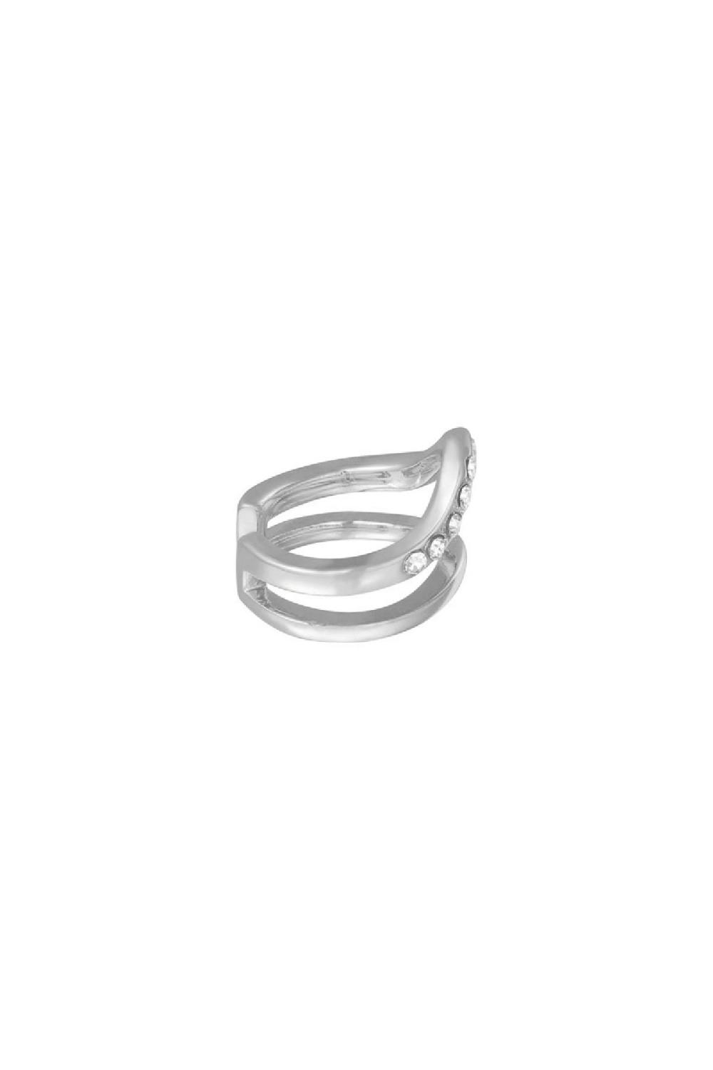 Earcuff Regal Argenté Cuivré Image2