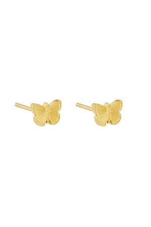 Boucles D'oreilles Fly Acier Inoxydable h5 
