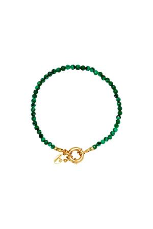 Bracelet Connected Vert Cuivré h5