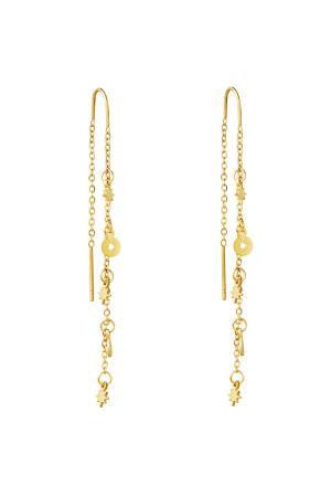 Boucles D'oreilles Starstruck Acier Inoxydable h5