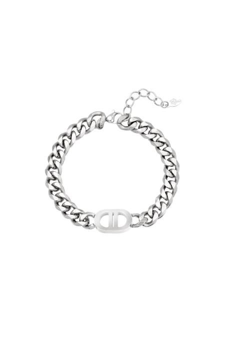 Bracelet The Good Life Argenté Acier inoxydable
