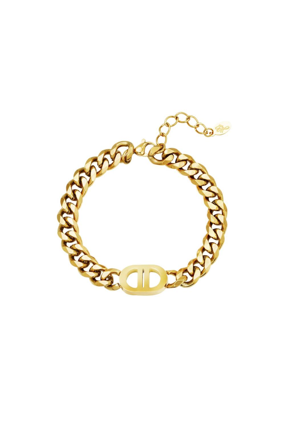 Bracelet The Good Life Argenté Acier Inoxydable 