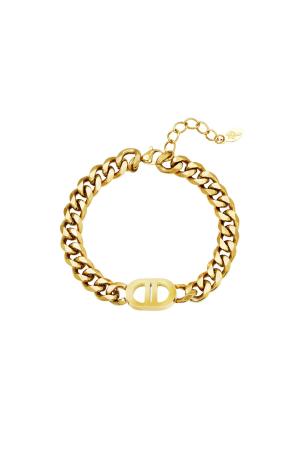 Bracelet The Good Life Argenté Acier Inoxydable h5 