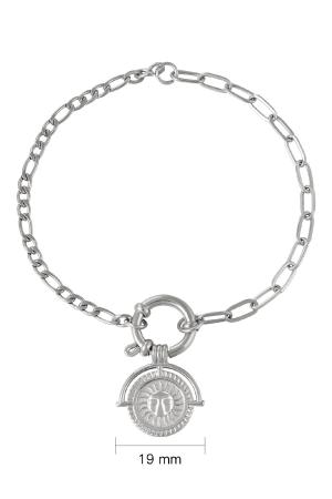 Bracelet Selena Argenté Acier Inoxydable h5 Image3