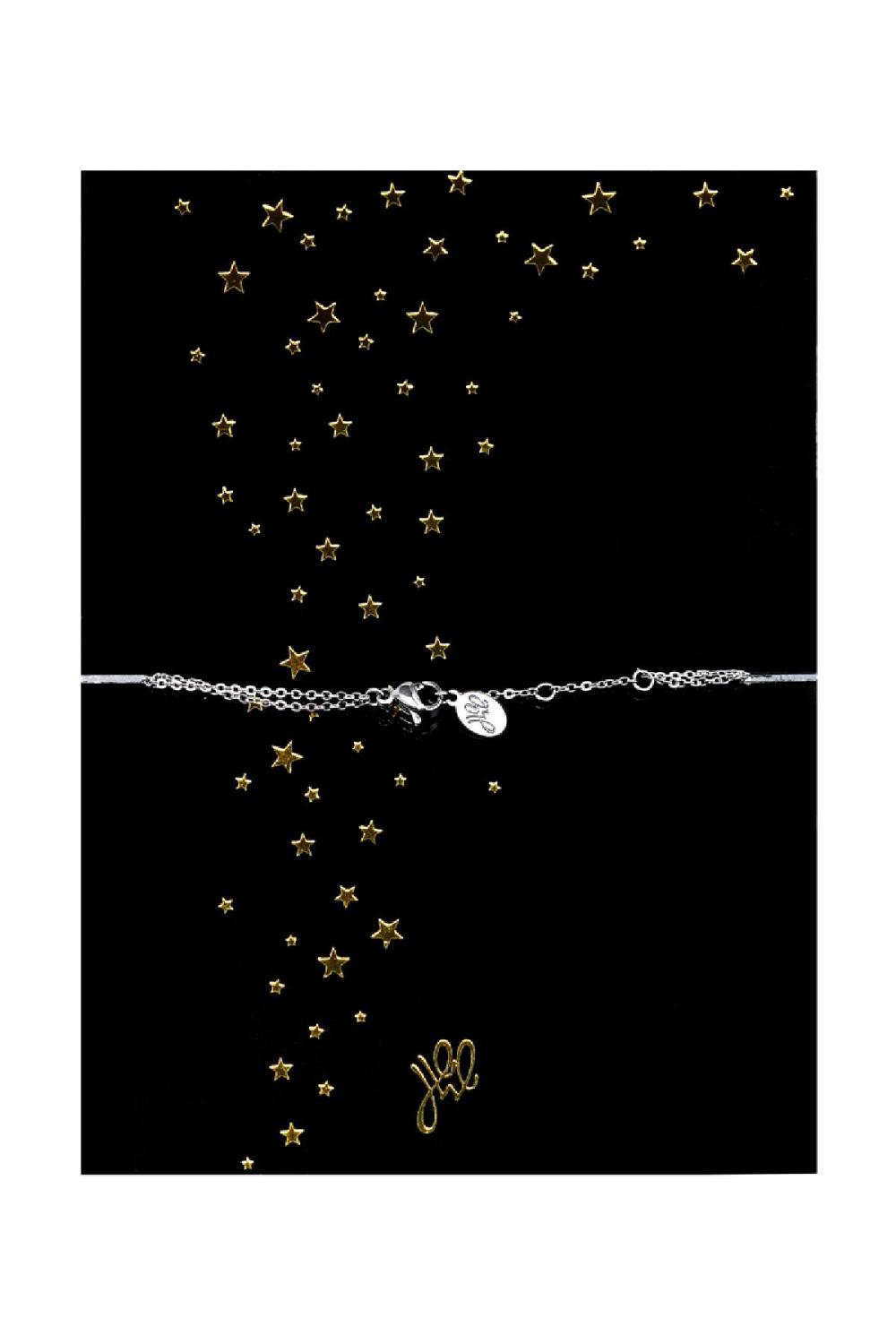 Bracelet Little Snowflakes Argenté Acier Inoxydable h5Image2