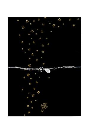 Bracelet Little Snowflakes Argenté Acier Inoxydable h5 Image2