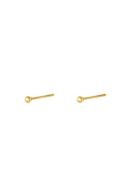 Boucles d'oreilles Tiny Dot Acier inoxydable