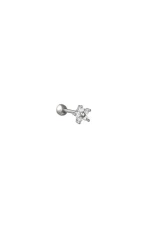 Piercing Tiny Flower Argenté Cuivré h5