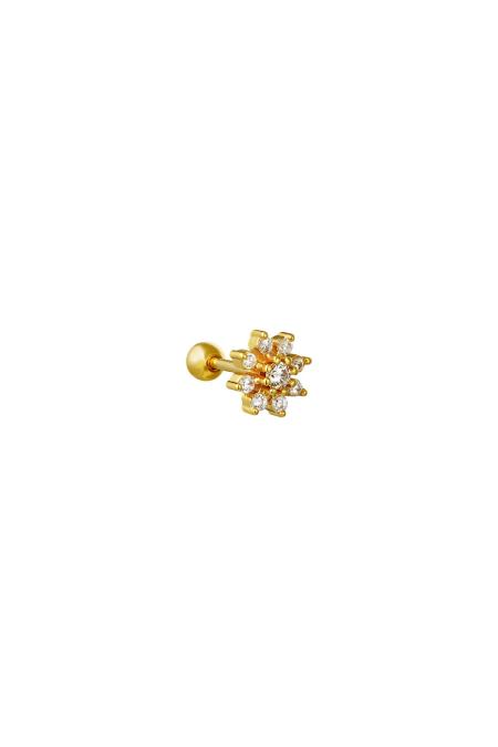 Piercing Flowerish Couleur or Cuivré