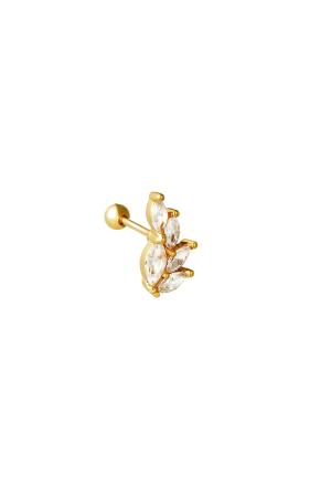 Piercing Flyaway Couleur Or Cuivré h5 