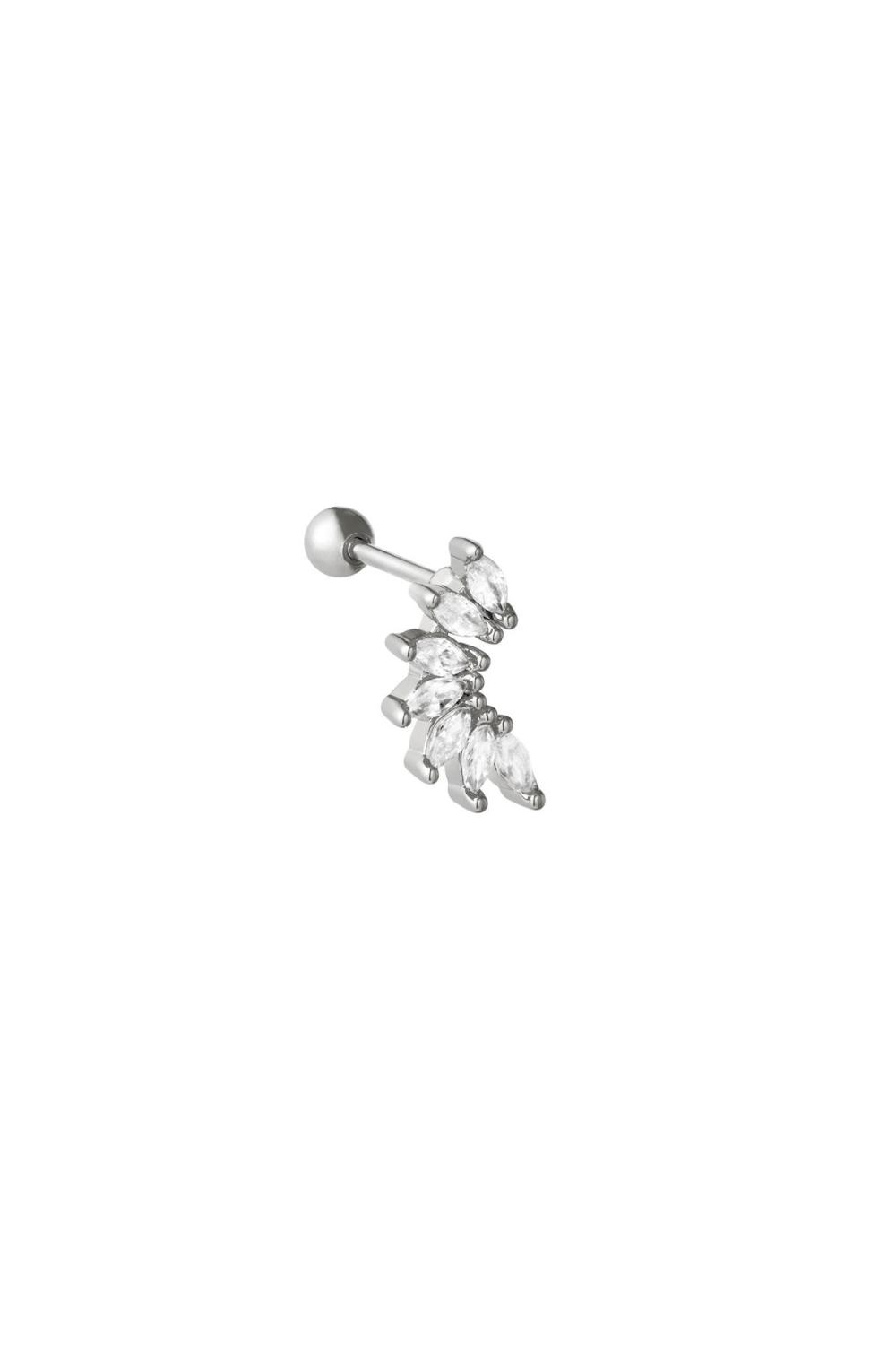 Piercing Angel Wing Argenté Cuivré 