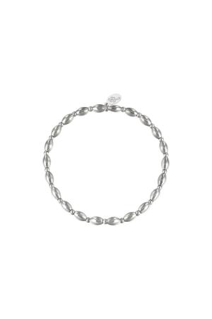 Bracelet Amelia Argenté Acier Inoxydable h5