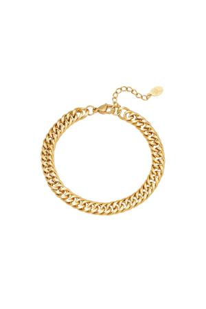 Bracelet Vibes Couleur Or Acier Inoxydable h5 