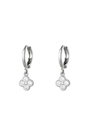 Boucles D'oreilles Clover Cuivré h5 