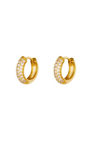Boucles D'oreilles Desire Cuivré h5 