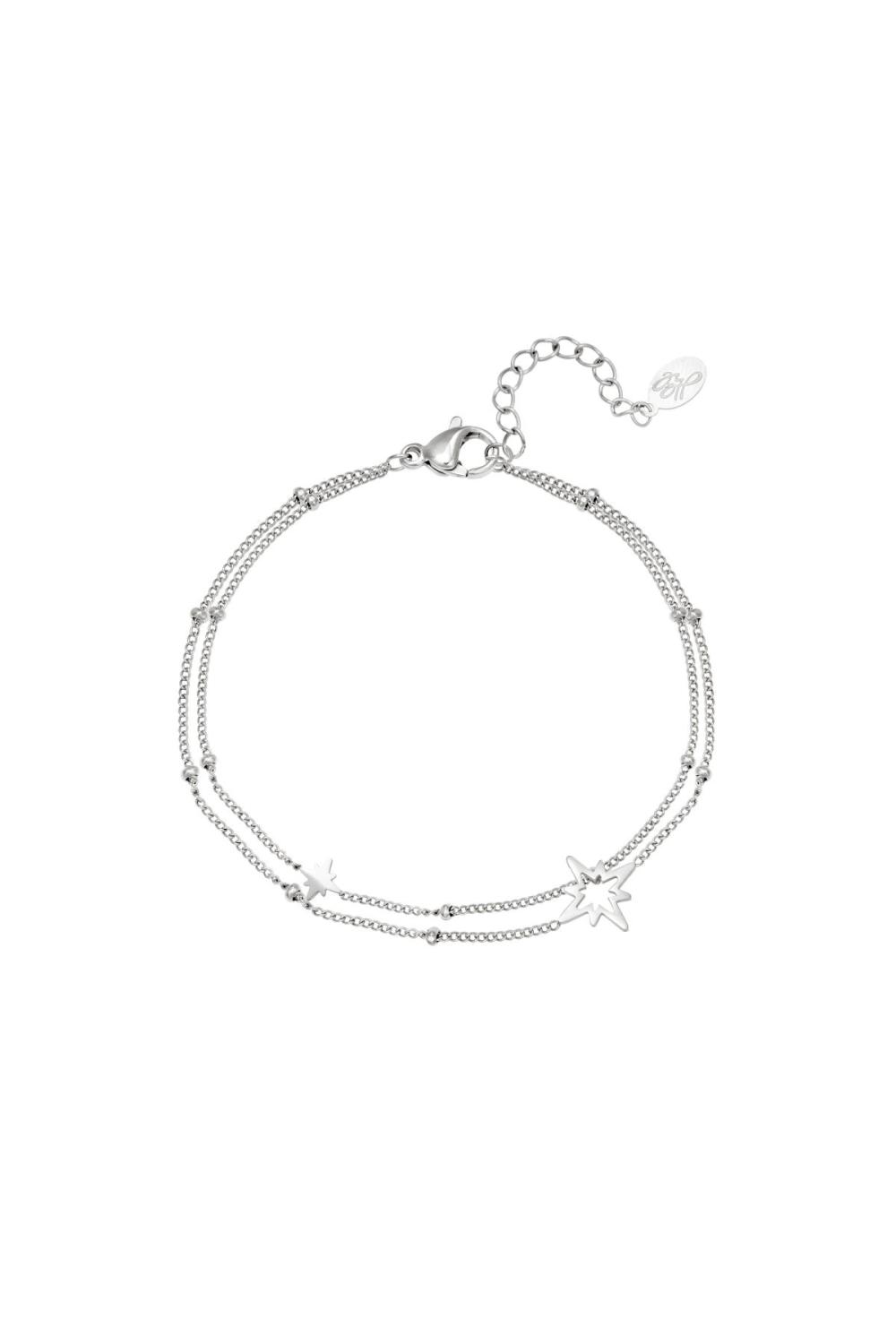 Bracelet Kazoo Couleur Or Acier Inoxydable 