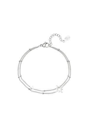 Bracelet Kazoo Couleur Or Acier Inoxydable h5 